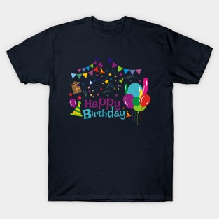 Happy Birthday T-Shirt